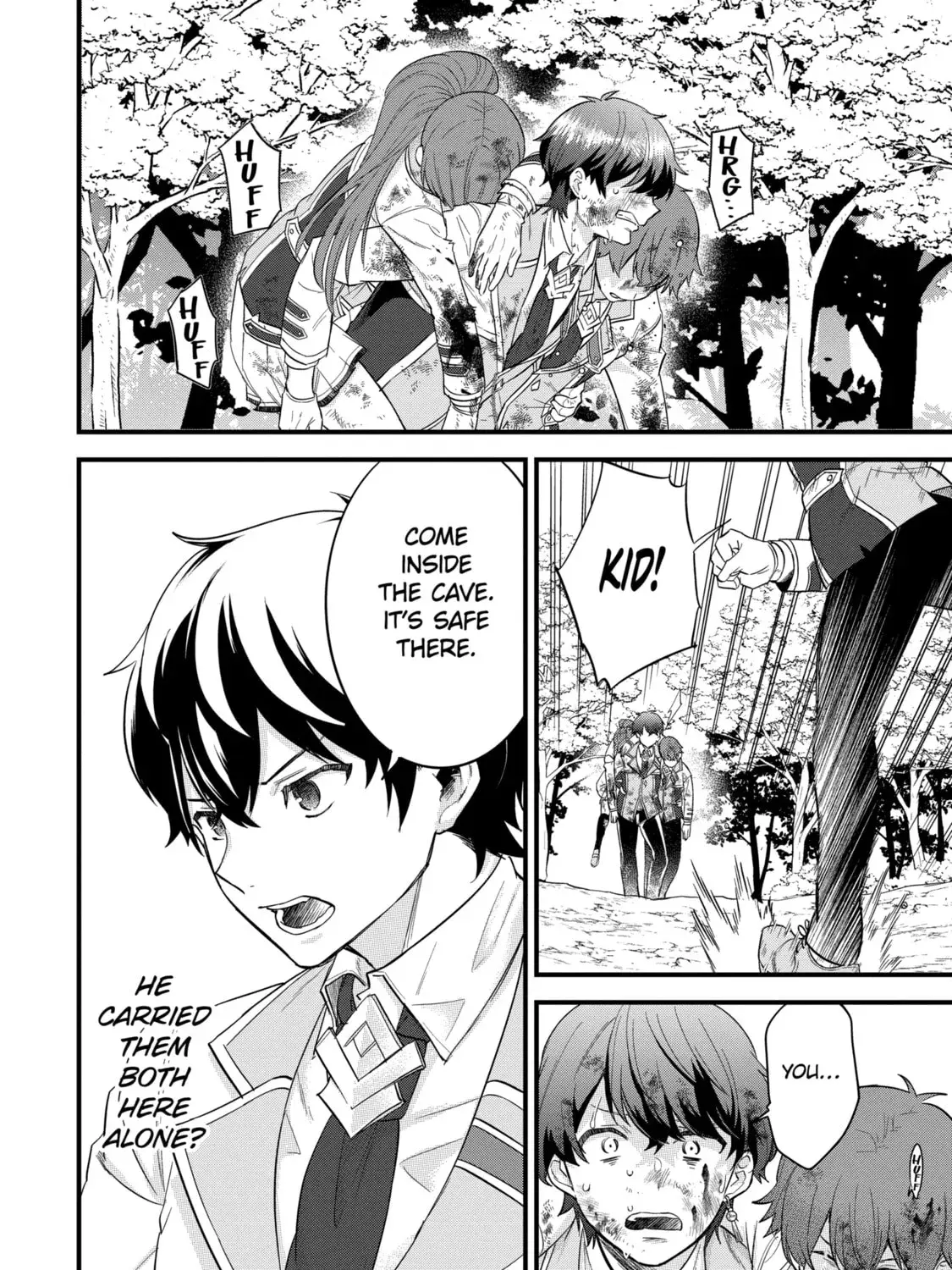 Eiyuu to Kenja no Tensei Kon Chapter 9.4 page 3 - 