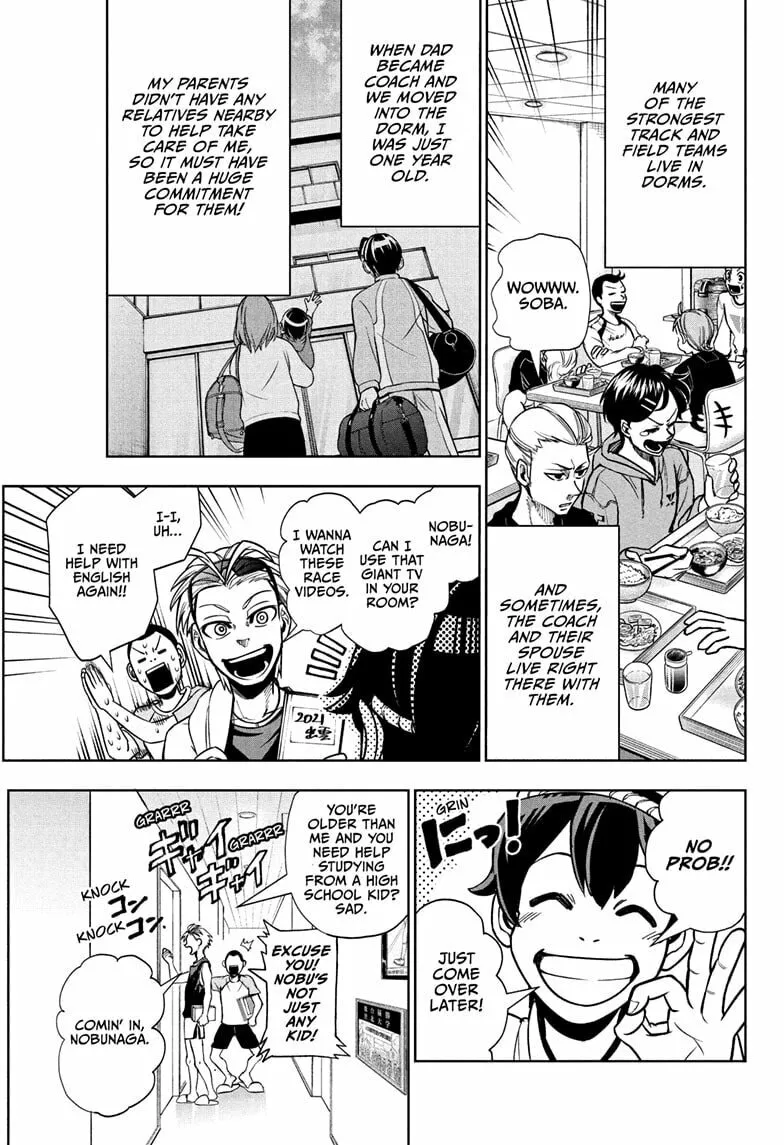 Ekiden Bros Chapter 1 page 13 - 