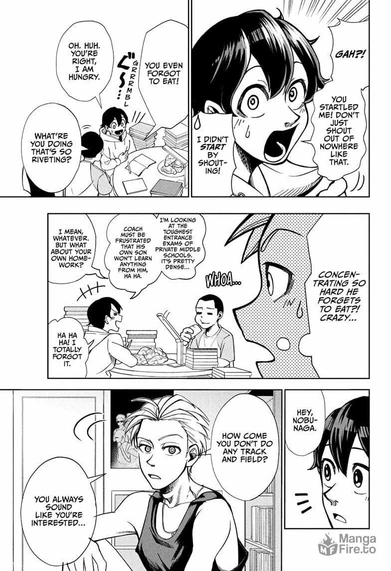Ekiden Bros Chapter 1 page 15 - 