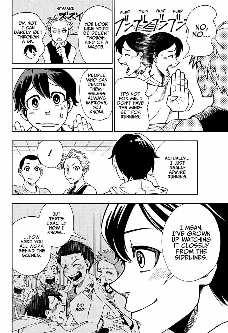 Ekiden Bros Chapter 1 page 16 - 