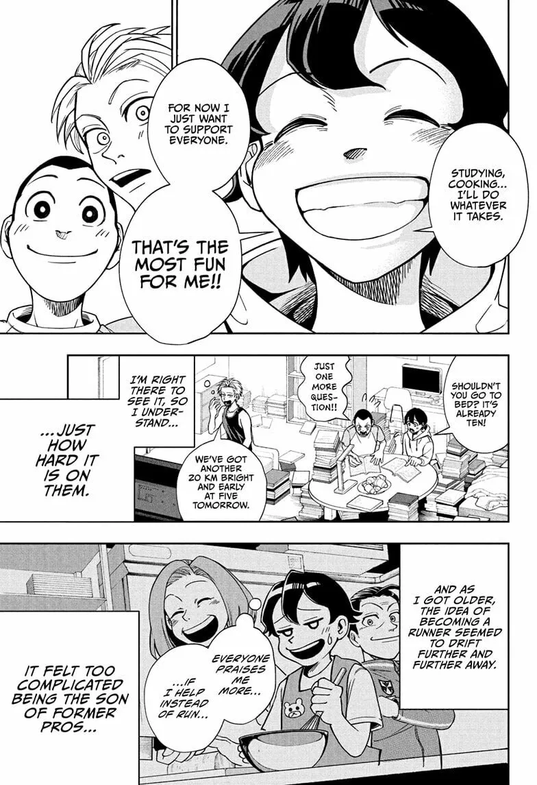 Ekiden Bros Chapter 1 page 17 - 