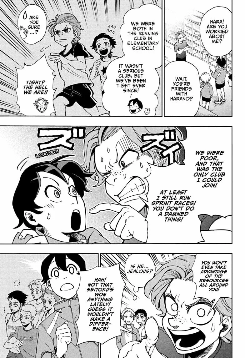 Ekiden Bros Chapter 1 page 19 - 