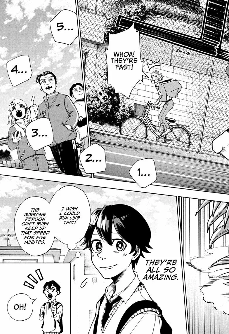 Ekiden Bros Chapter 1 page 23 - 