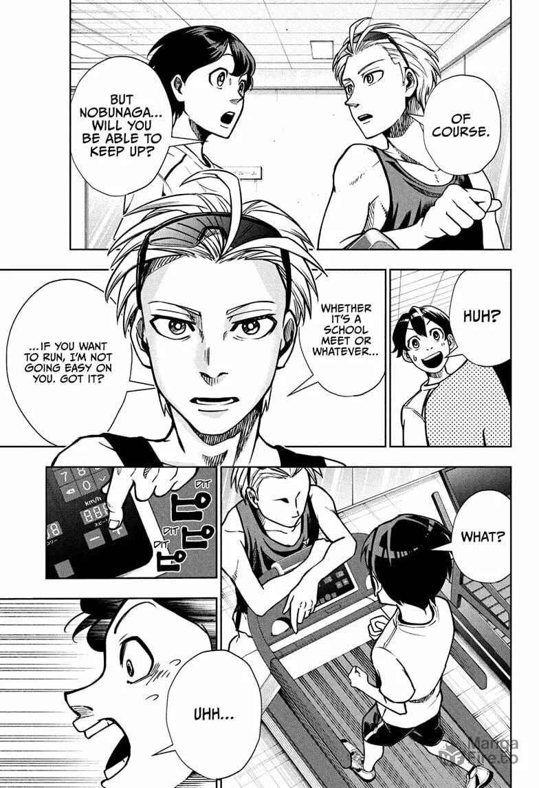 Ekiden Bros Chapter 1 page 25 - 