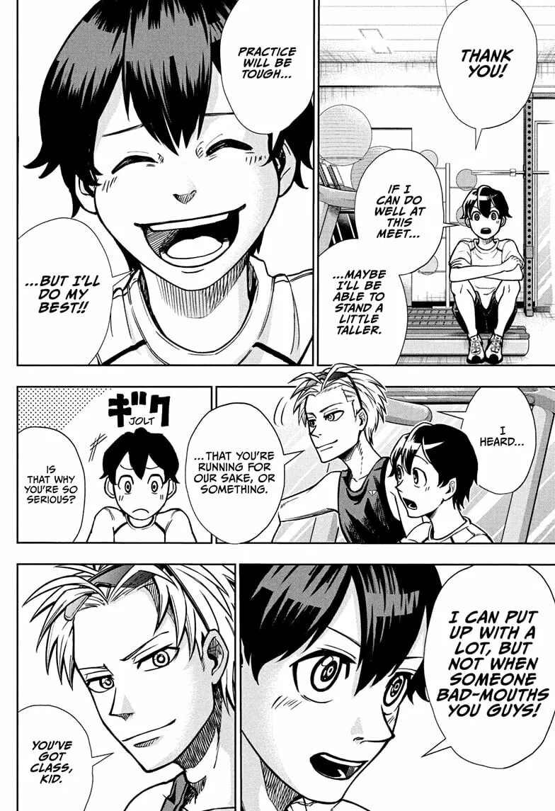 Ekiden Bros Chapter 1 page 28 - 