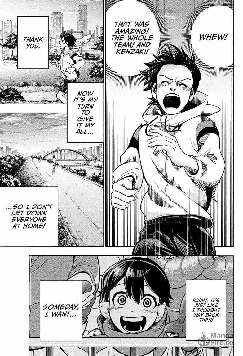 Ekiden Bros Chapter 1 page 35 - 