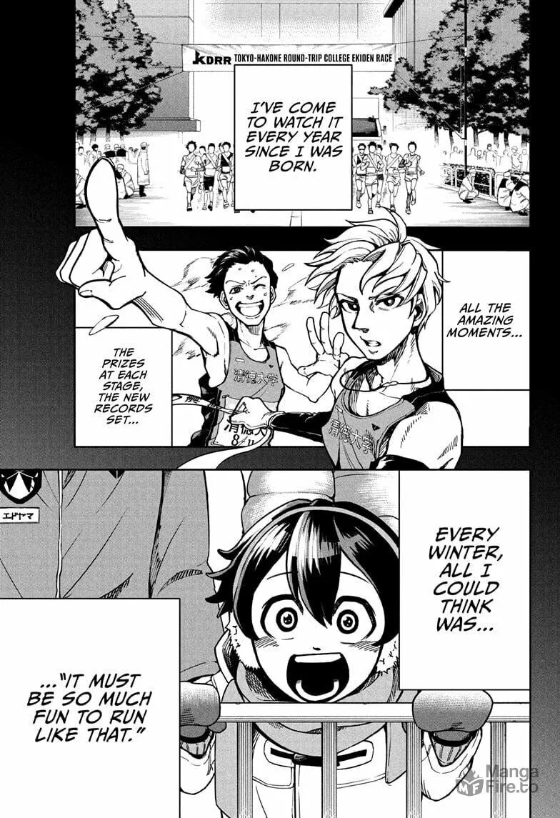 Ekiden Bros Chapter 1 page 5 - 