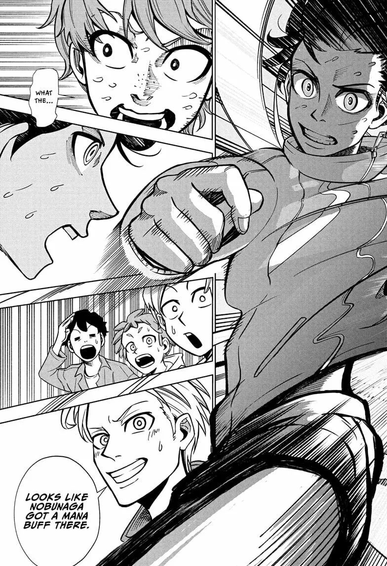 Ekiden Bros Chapter 1 page 41 - 