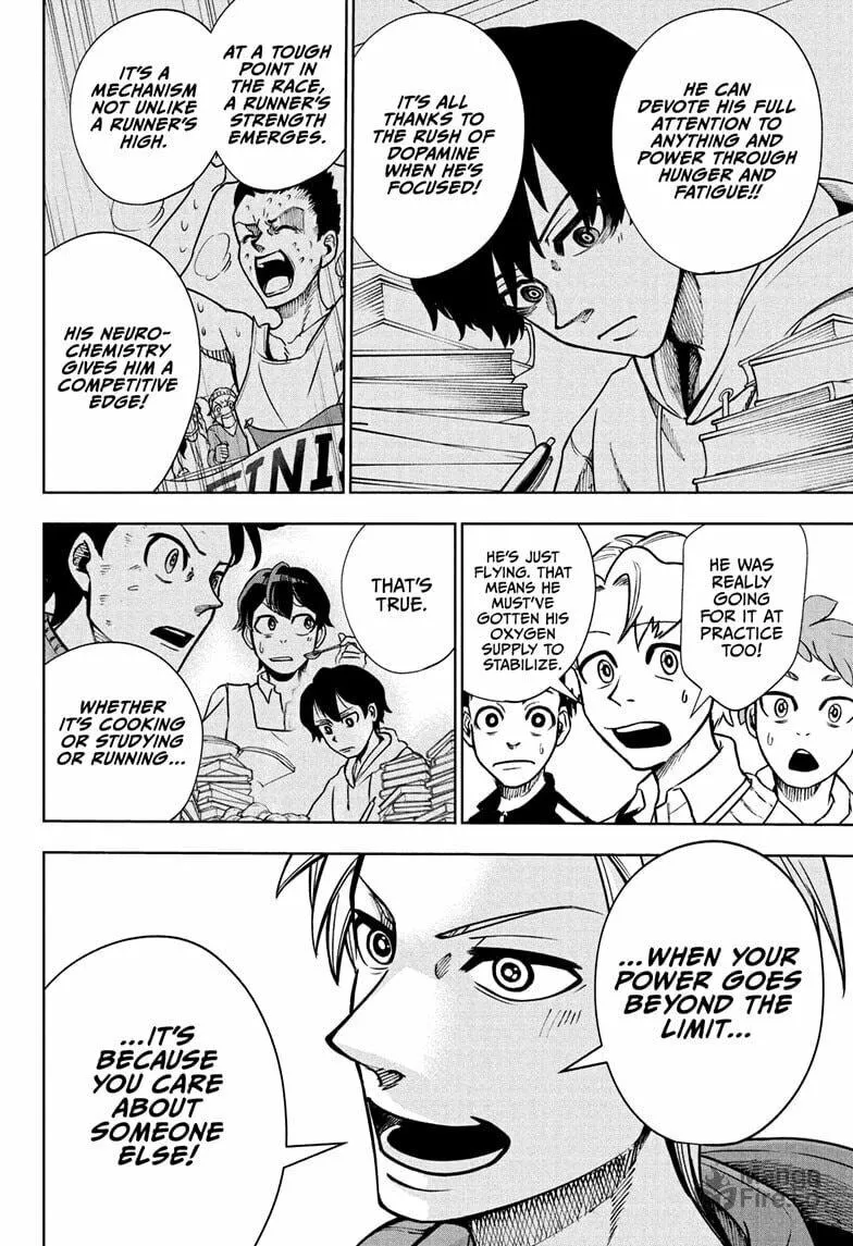 Ekiden Bros Chapter 1 page 42 - 