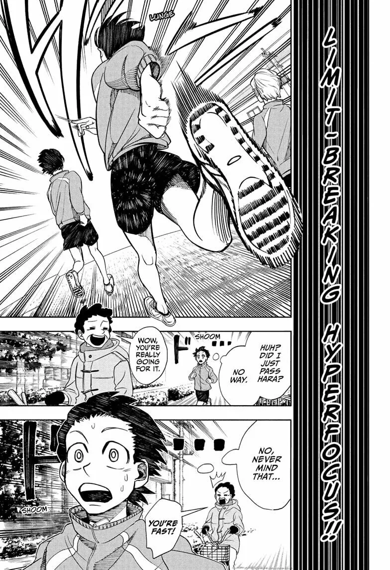 Ekiden Bros Chapter 1 page 43 - 