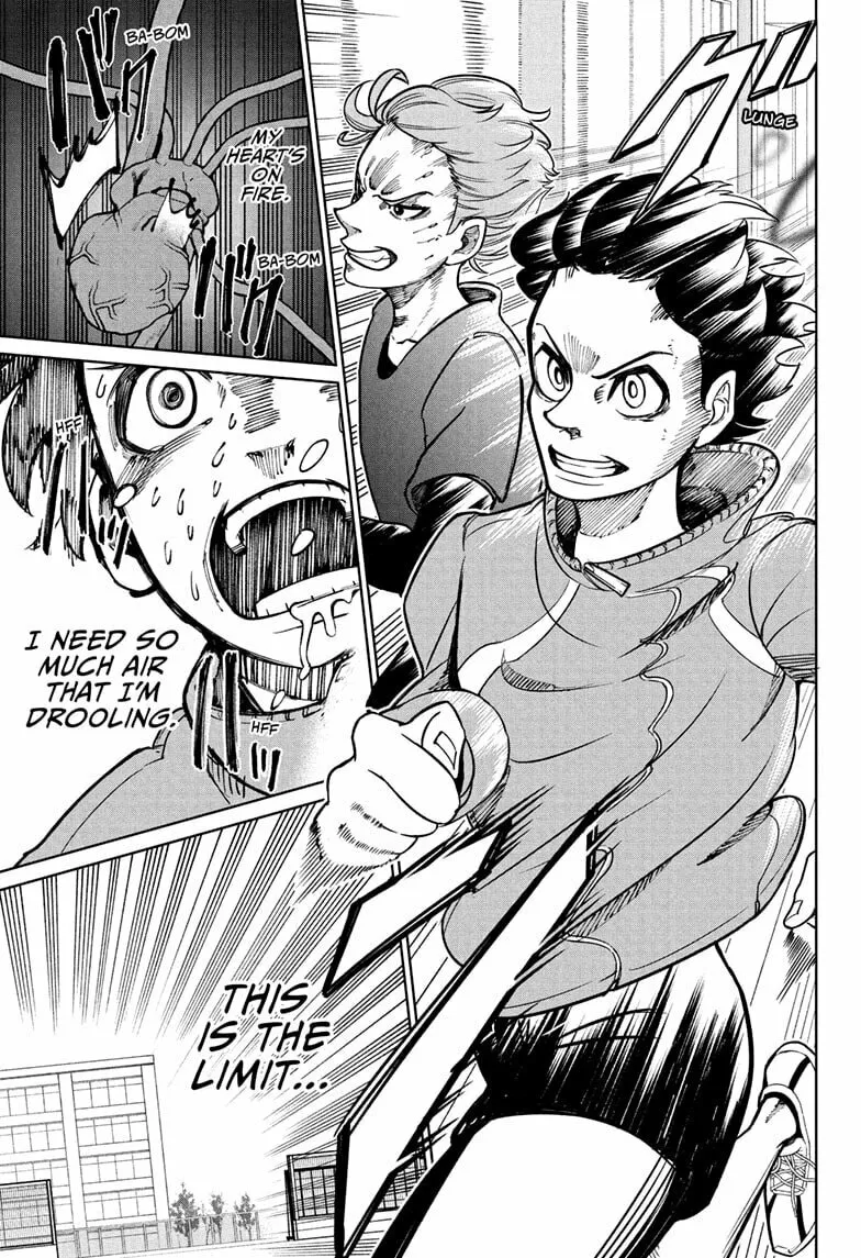 Ekiden Bros Chapter 1 page 47 - 