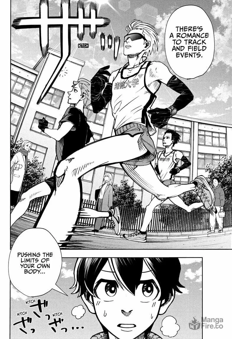 Ekiden Bros Chapter 1 page 6 - 