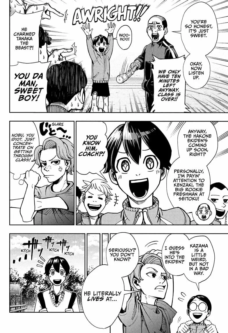 Ekiden Bros Chapter 1 page 8 - 