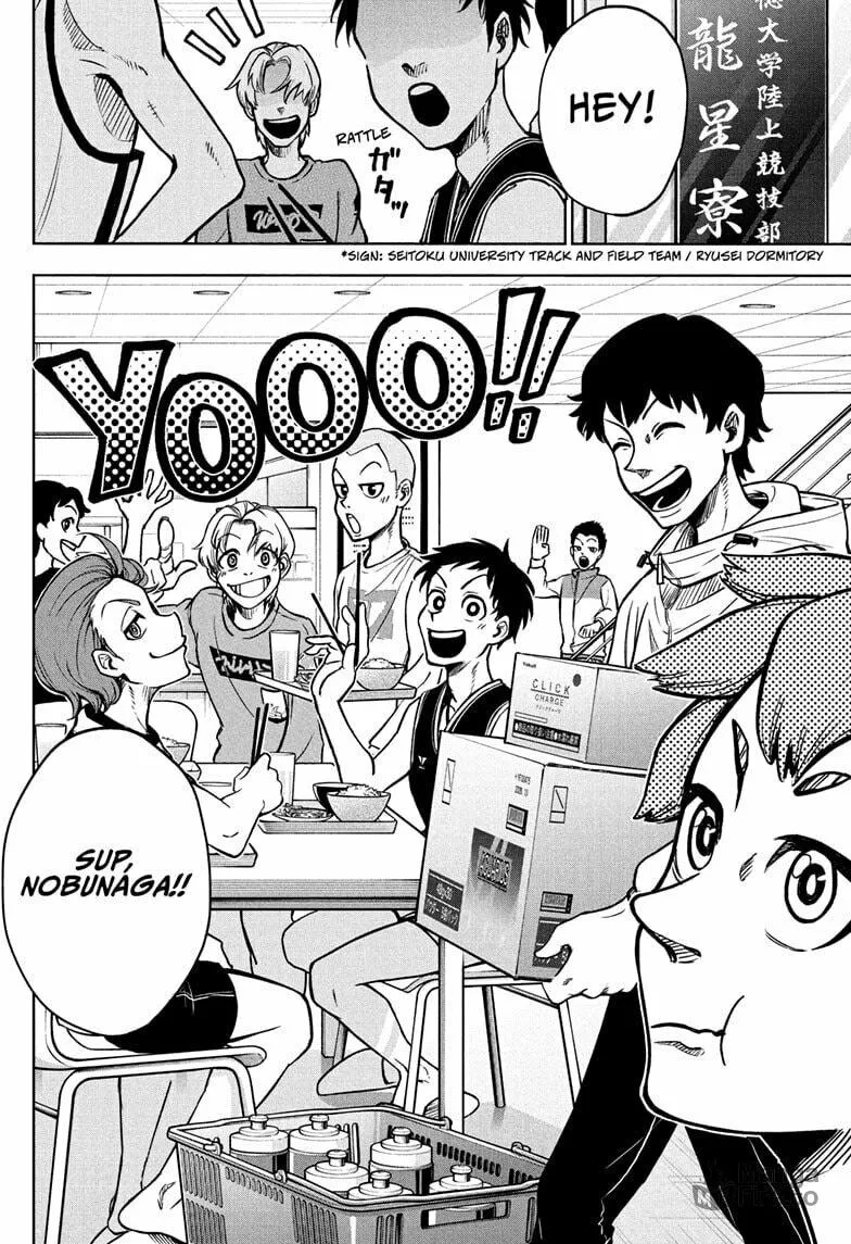 Ekiden Bros Chapter 1 page 10 - 