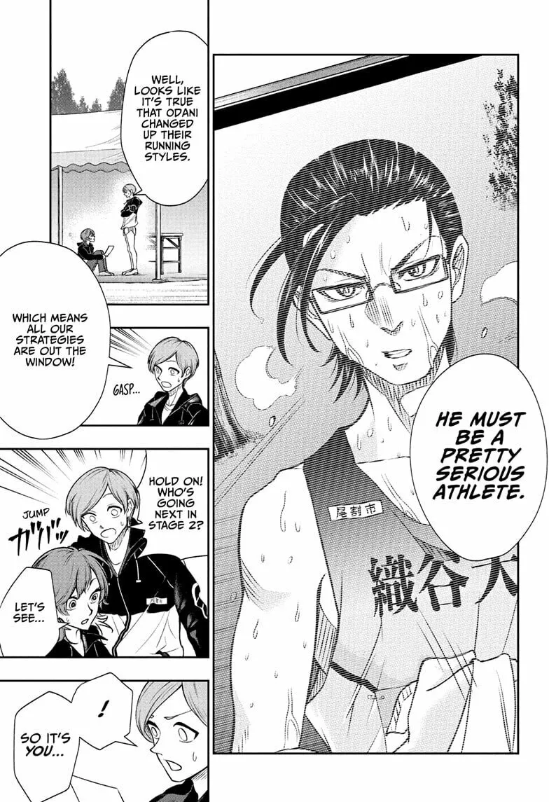 Ekiden Bros Chapter 10 page 11 - 