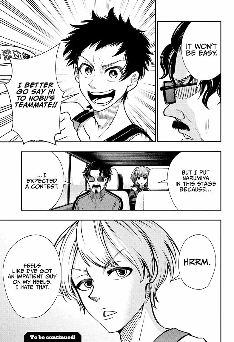 Ekiden Bros Chapter 10 page 19 - 