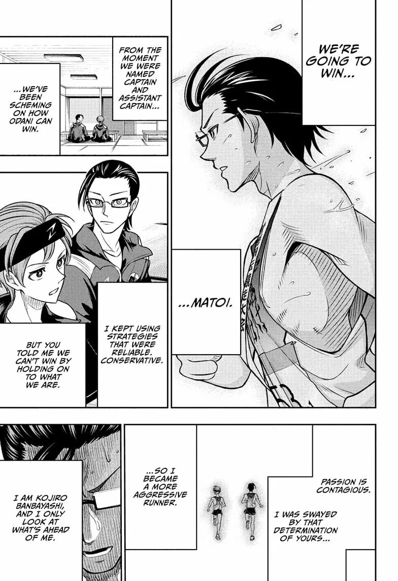 Ekiden Bros Chapter 10 page 7 - 
