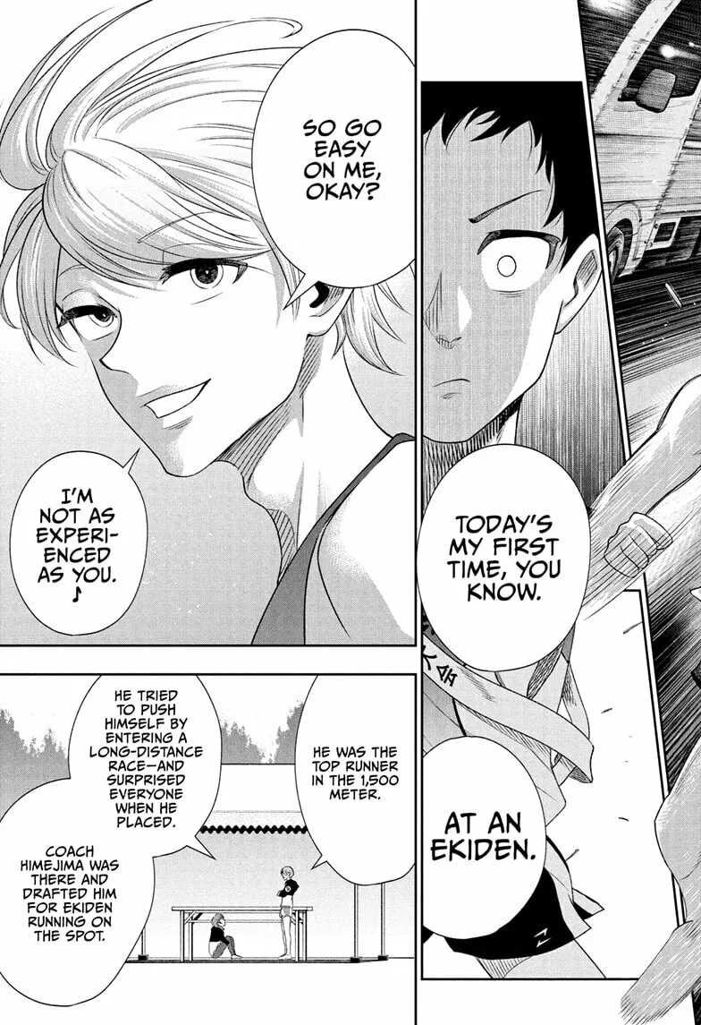 Ekiden Bros Chapter 11 page 11 - 