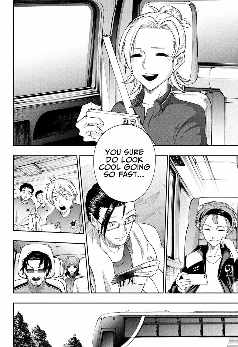 Ekiden Bros Chapter 11 page 16 - 
