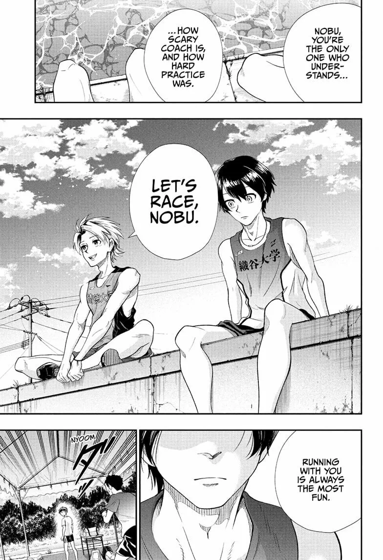 Ekiden Bros Chapter 12 page 11 - 