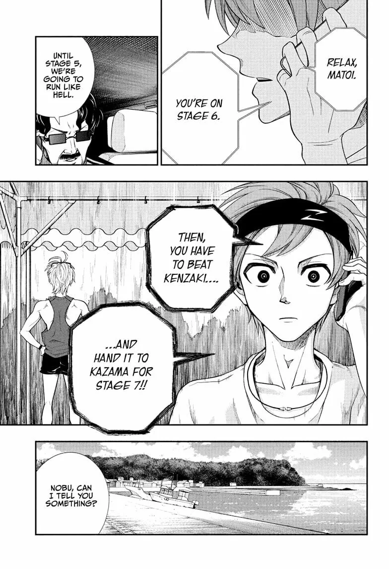 Ekiden Bros Chapter 12 page 13 - 