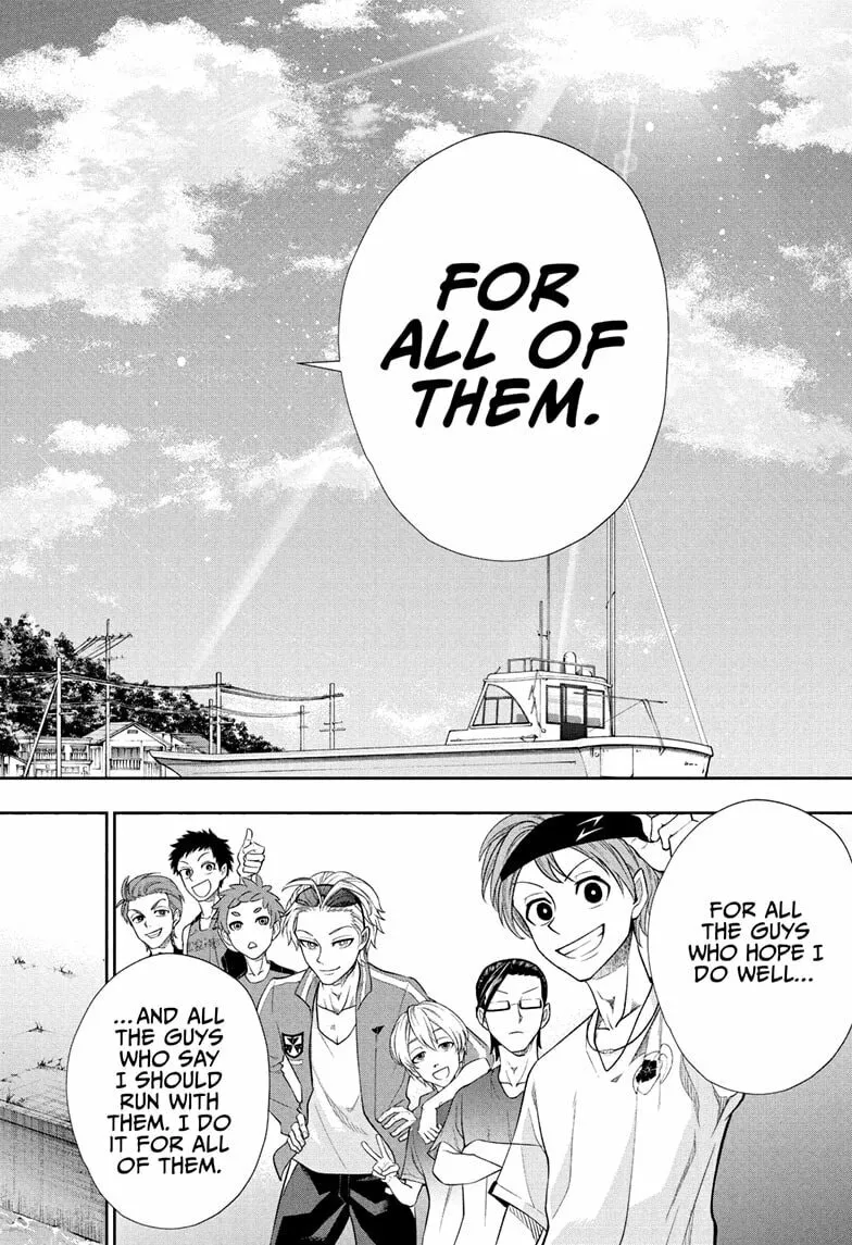 Ekiden Bros Chapter 12 page 16 - 