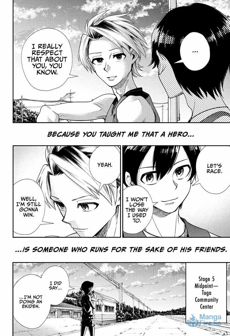 Ekiden Bros Chapter 12 page 18 - 
