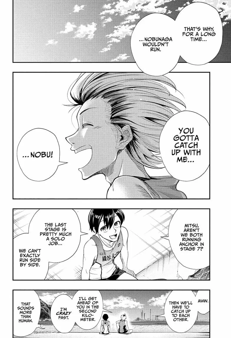 Ekiden Bros Chapter 12 page 10 - 