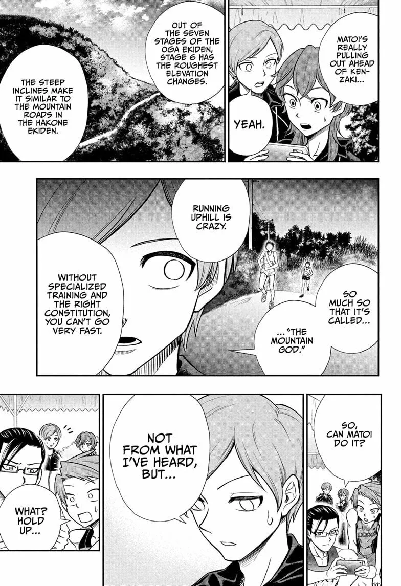 Ekiden Bros Chapter 13 page 13 - 