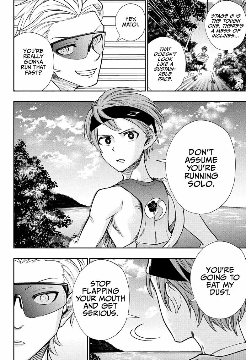 Ekiden Bros Chapter 13 page 8 - 