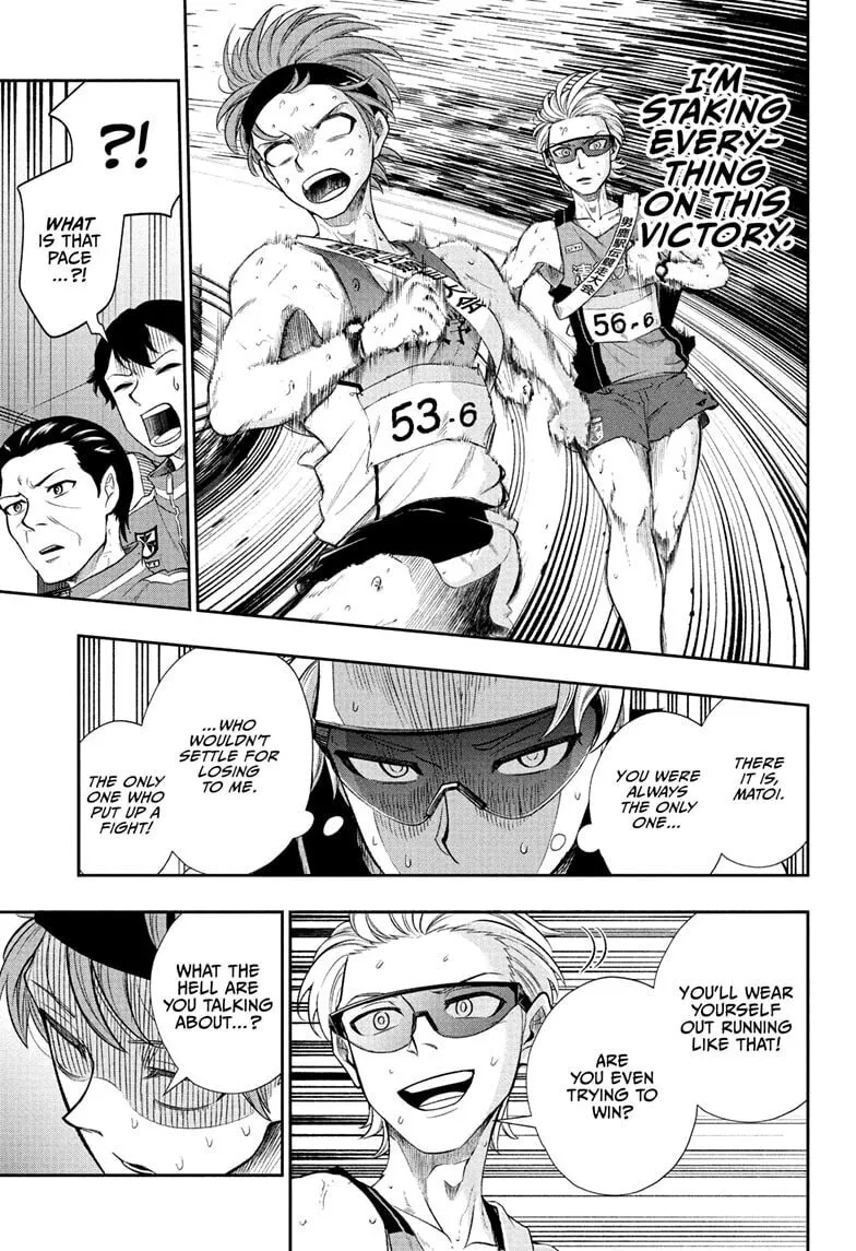 Ekiden Bros Chapter 14 page 13 - 