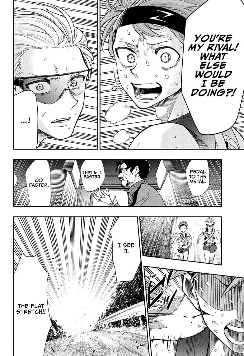 Ekiden Bros Chapter 14 page 14 - 