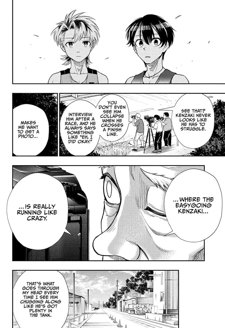 Ekiden Bros Chapter 14 page 8 - 