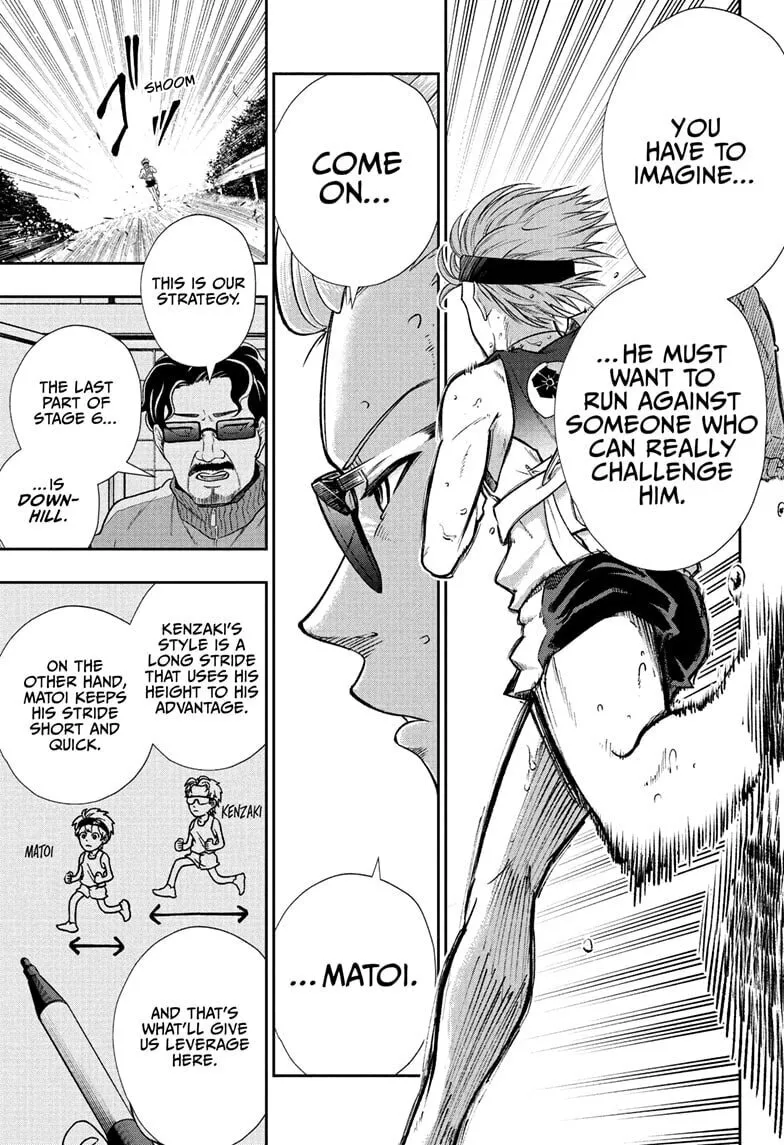Ekiden Bros Chapter 14 page 9 - 