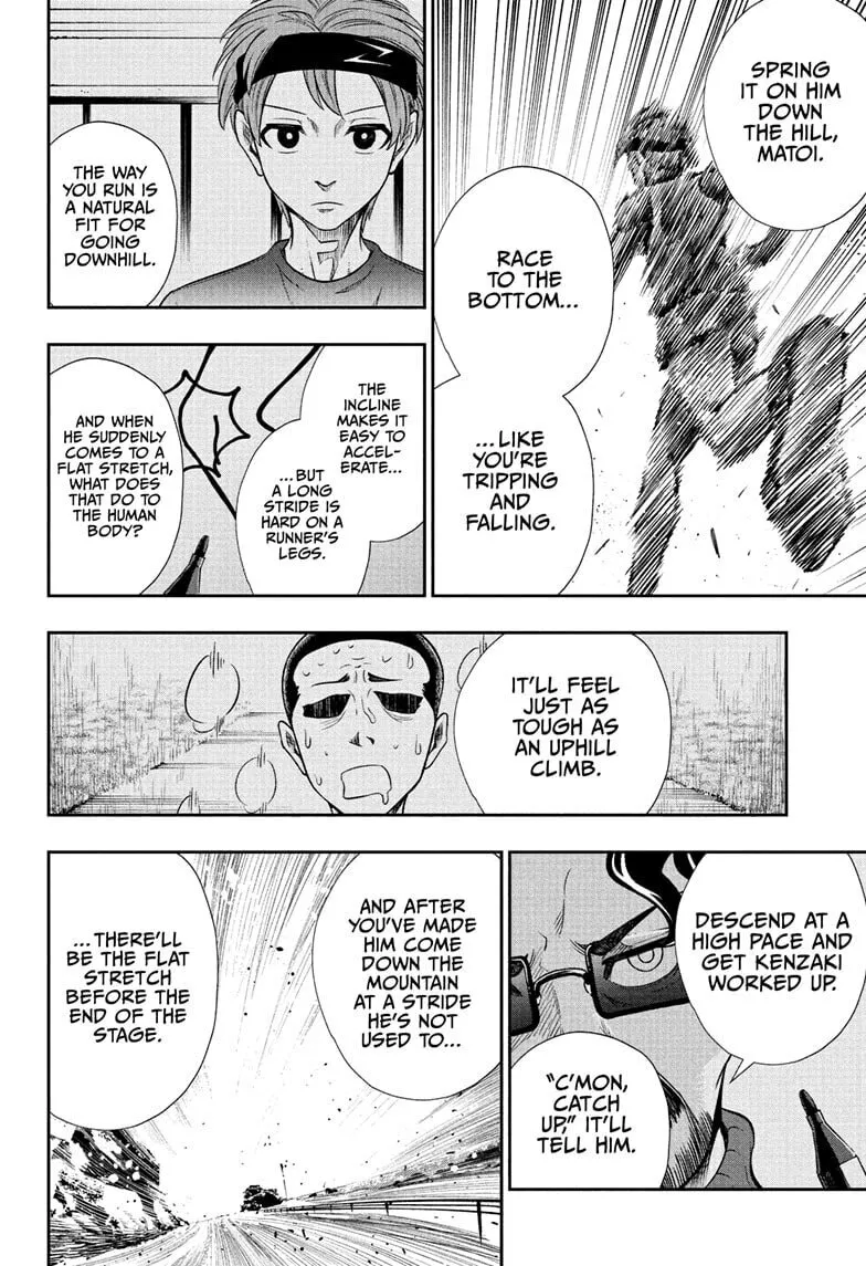 Ekiden Bros Chapter 14 page 10 - 