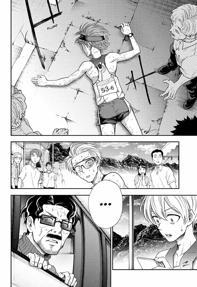 Ekiden Bros Chapter 15 page 8 - 