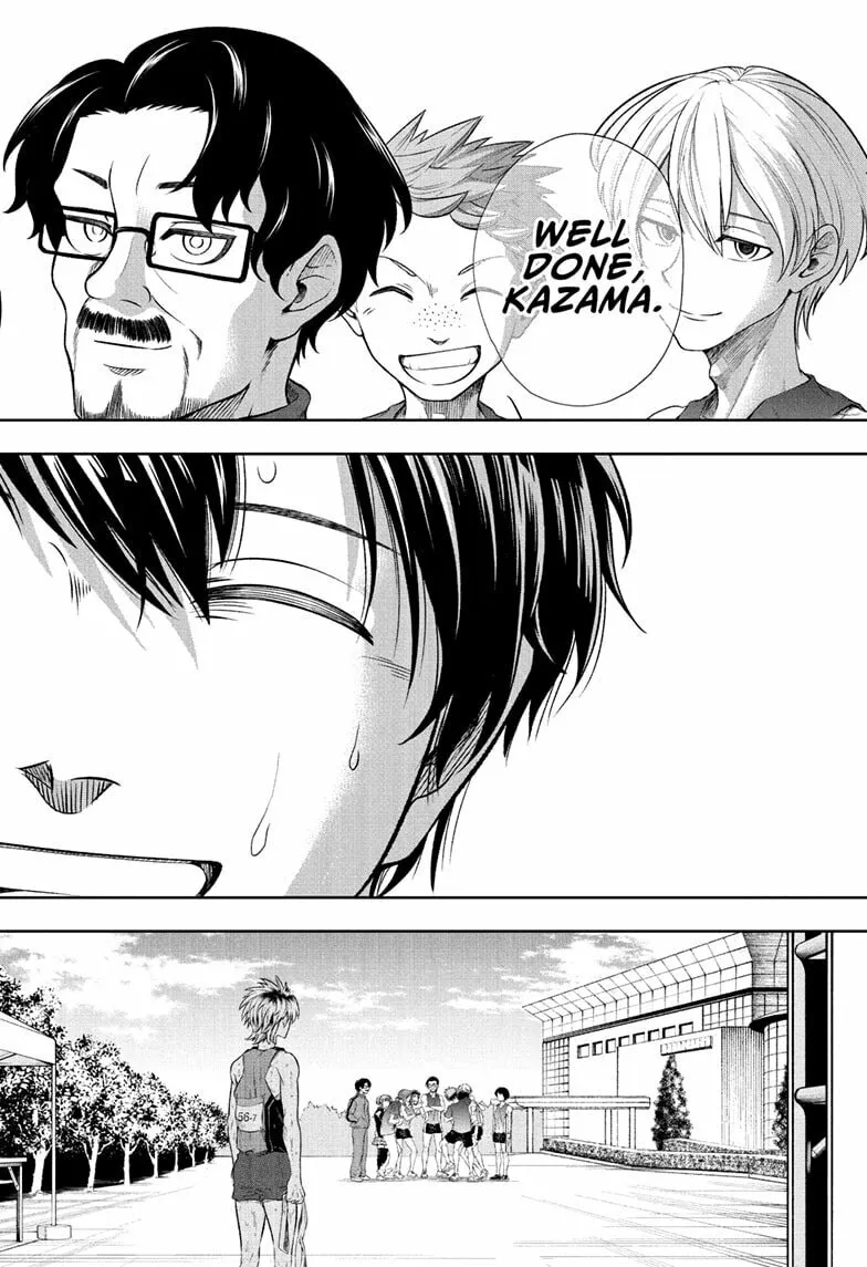 Ekiden Bros Chapter 16 page 16 - 