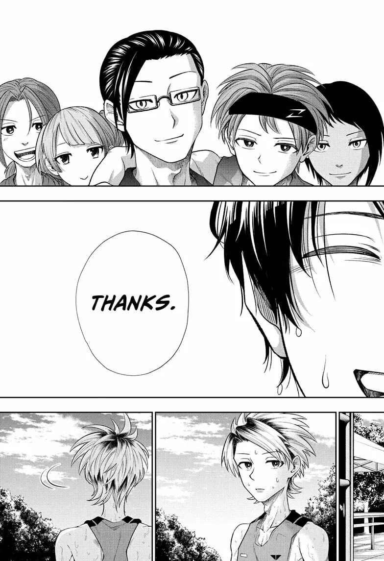 Ekiden Bros Chapter 16 page 17 - 