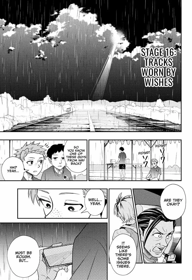 Ekiden Bros Chapter 16 page 3 - 