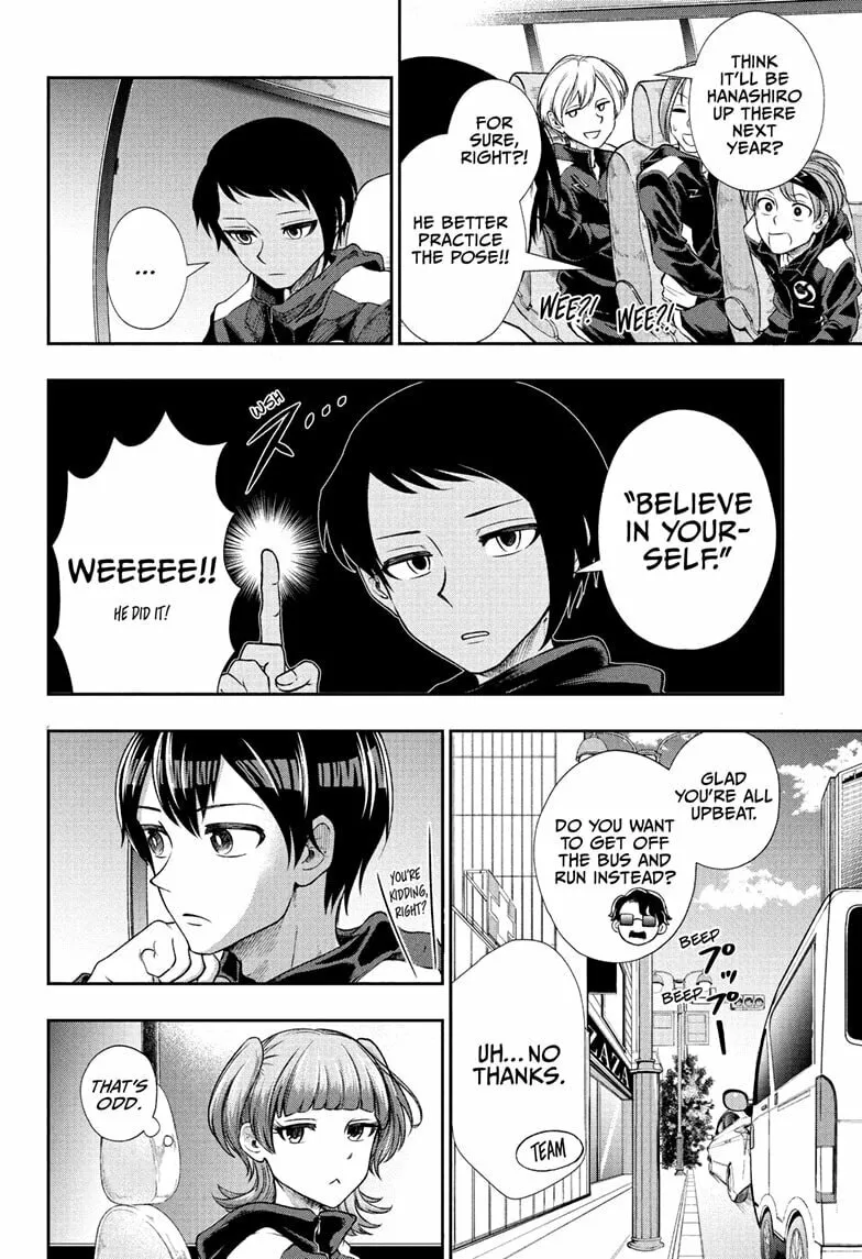 Ekiden Bros Chapter 17 page 2 - 