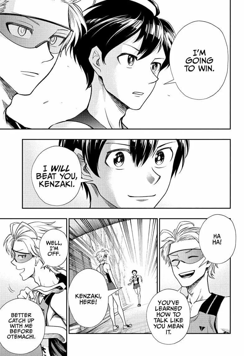 Ekiden Bros Chapter 17 page 13 - 