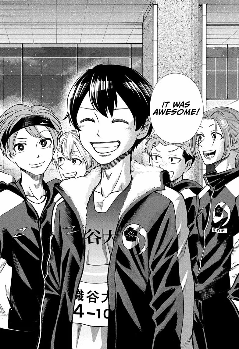 Ekiden Bros Chapter 17 page 18 - 