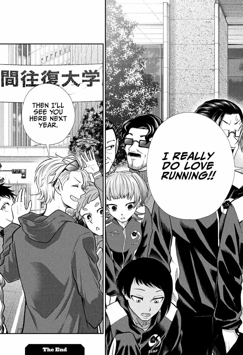 Ekiden Bros Chapter 17 page 19 - 