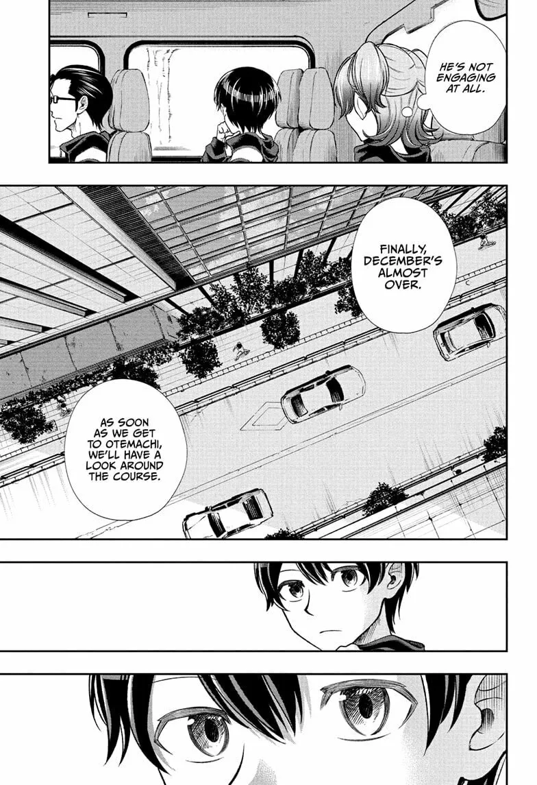 Ekiden Bros Chapter 17 page 3 - 