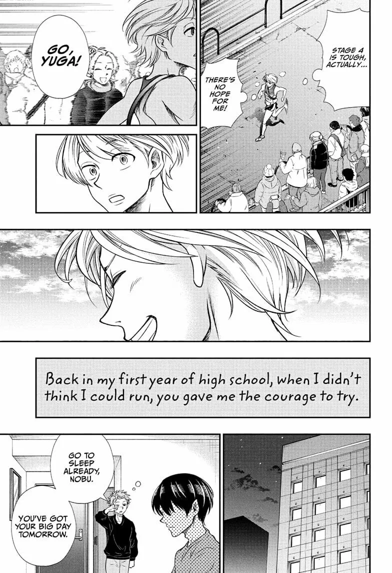 Ekiden Bros Chapter 17 page 9 - 