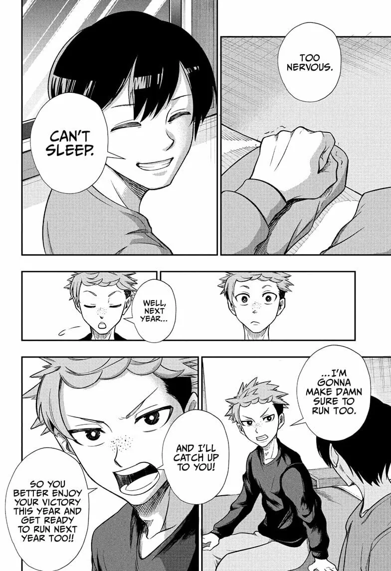 Ekiden Bros Chapter 17 page 10 - 
