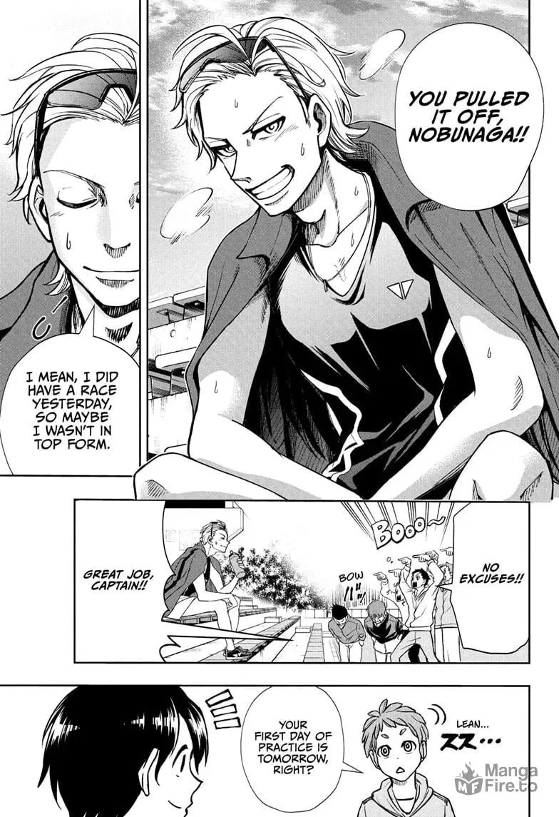 Ekiden Bros Chapter 2 page 21 - 