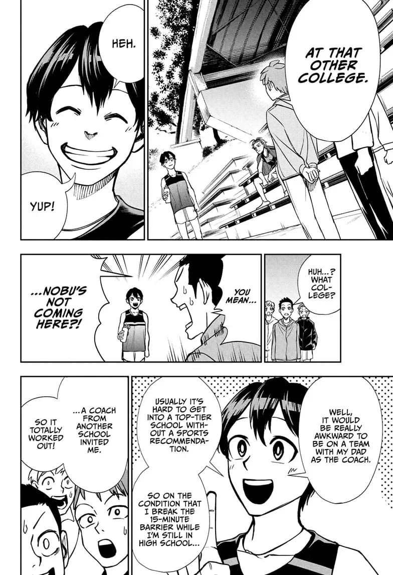 Ekiden Bros Chapter 2 page 22 - 