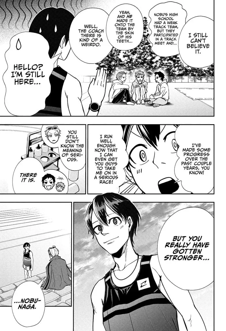 Ekiden Bros Chapter 2 page 23 - 