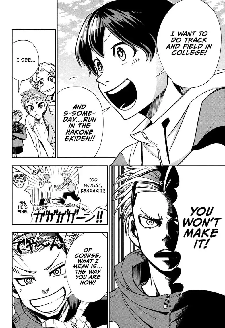 Ekiden Bros Chapter 2 page 4 - 